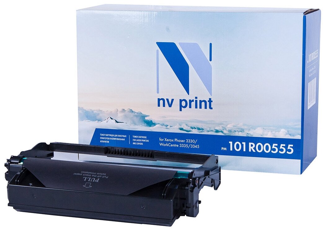 Лазерный картридж NV Print NV-101R00555DU для Xerox Phaser 3330, Xerox WC 3335 (совместимый, чёрный, 30000 стр.)