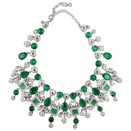 Колье Эстет кристаллы Swarovski 297440₽