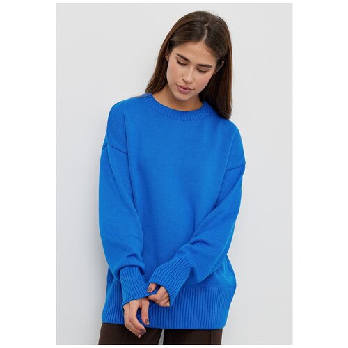 Джемпер KIVI CLOTHING, размер 40-46, синий боди kivi clothing синий размер 40 46