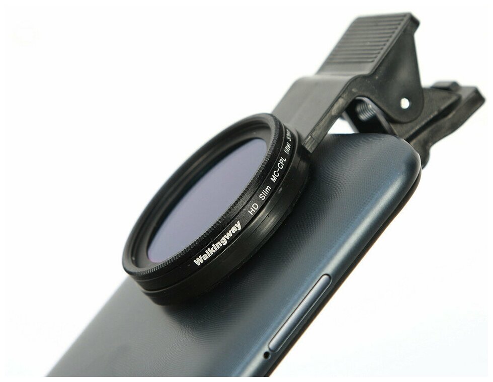 Поляризационный светофильтр CPL объектив 37 мм для камеры смартфонов и планшетов