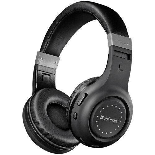 DEFENDER Bluetooth наушники Defender FreeMotion B551 Черные 102300₽