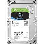 Жесткий диск Seagate SkyHawk 1 ТБ ST1000VX005 - изображение