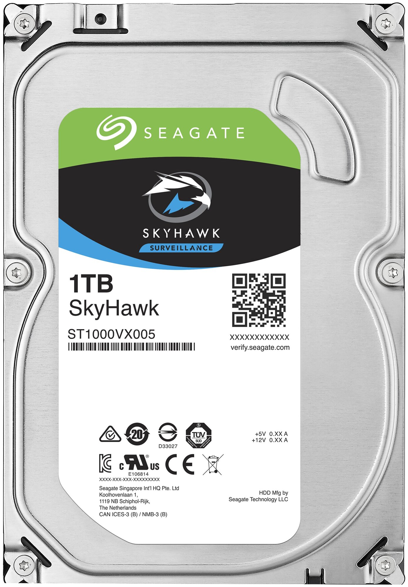   Seagate Skyhawk St1000Vx005 1 