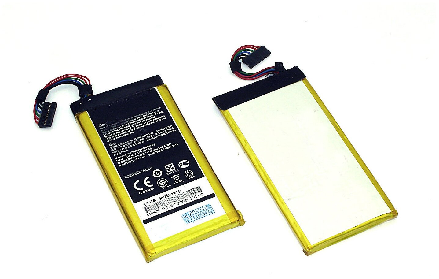 Аккумуляторная батарея C11P1316 для Asus A11PadFone Mini 43 710₽