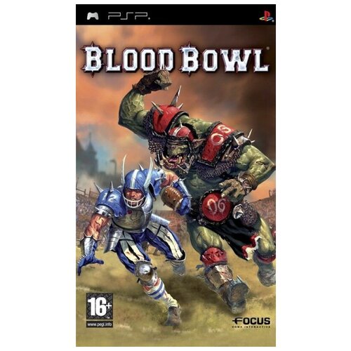 Blood Bowl (PSP) английский язык