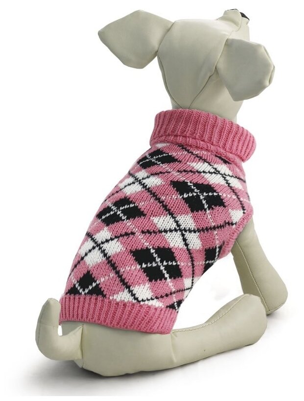Triol свитер Классика, размер S, 25 см, розовый