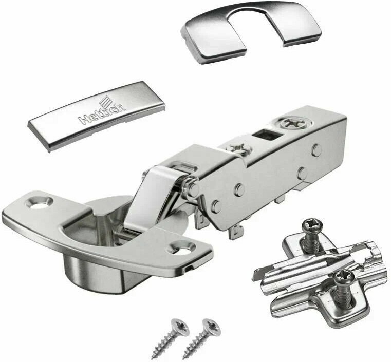 Заглушка HETTICH для чашки петли Sensys, 8 шт - фотография № 3