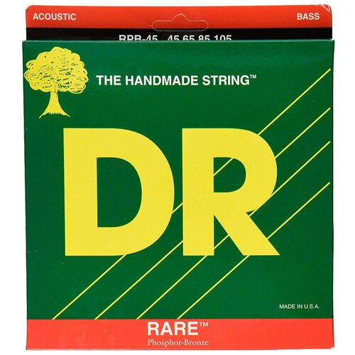 DR Strings RPB-45 Струны для 4-струнной бас-гитары струны для акустической гитары dr string rare rpml 11