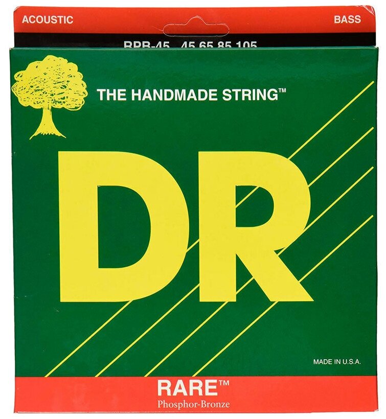 DR Strings RPB-45 Струны для 4-струнной бас-гитары
