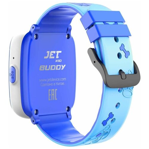 Смарт-часы JET Kid BUDDY 144 голубой голубой buddy blue 358000₽
