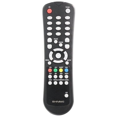 Пульт дистанционного управления для SHIVAKI BT-0451C tv STV-26L2 и др./TECHNO BT-0451C tv TS-1505 и др./Erisson tv 26LM07/orig./ пульт bt0451c для телевизоров shivaki шиваки techno техно erisson эриссон