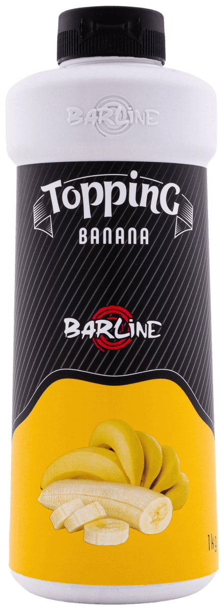 Топпинг Barline Банан (Banana), 1 кг, для кофе, мороженого, десертов и выпечки - фотография № 6