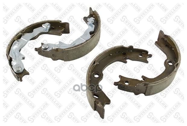 STELLOX 000 458-SX_колодки барабанные ручника\ Hyundai Accent KIA Rio 1.4/1.6/1.5D 05