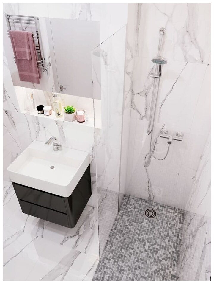 Керамогранит Staro Oasis Milos Statuario Polished 60х60 — купить в ...