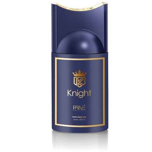 Дезодорант-спрей мужской Prive Knight, 250мл