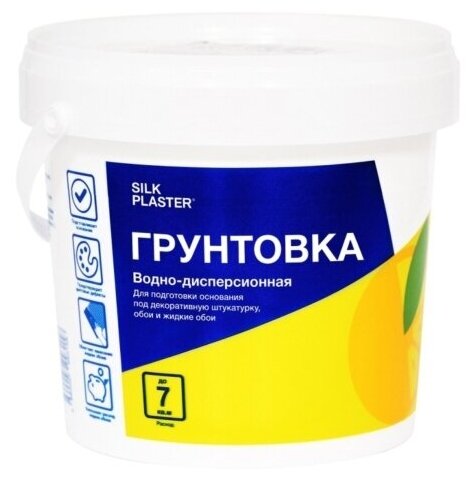 Грунтовка SILK PLASTER 1л