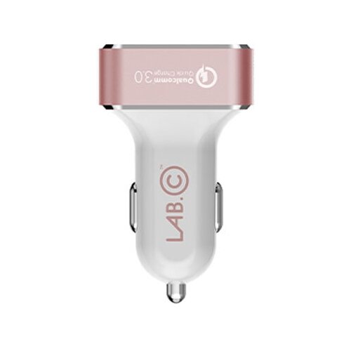    () LAB.C Dual Quick Car Charger  