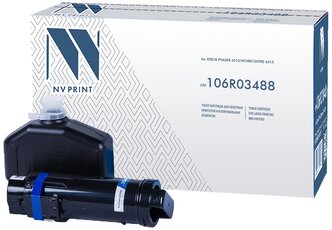 Картридж NV Print NV-106R03488Bk Black для Xerox Phaser 6510N/WorkCentre 6515DNI