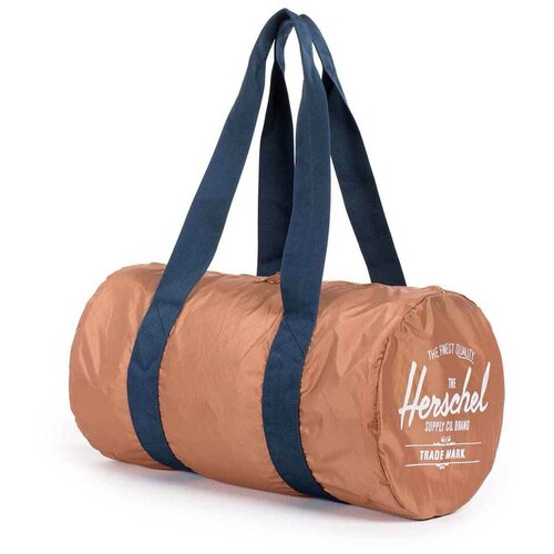 фото Сумка herschel packable duffle bag (22 l карамельный синий)