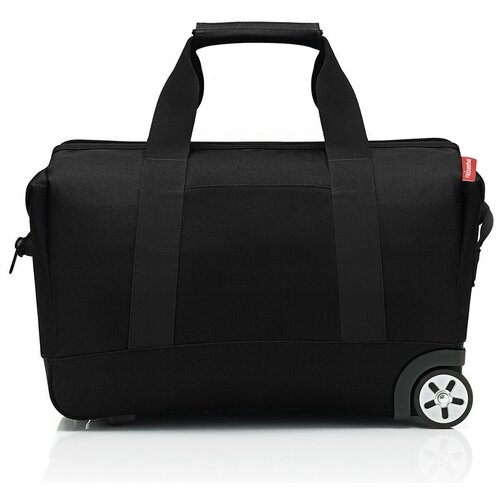 фото Сумка на колесиках reisenthel allrounder trolley black