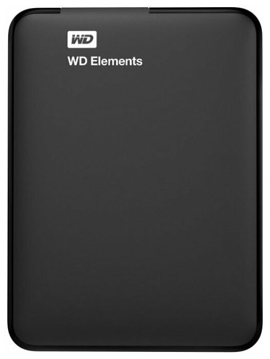 Внешний жесткий диск 2Tb Western Digital Elements Portable (WDBU6Y0020BBK-WESN), черный