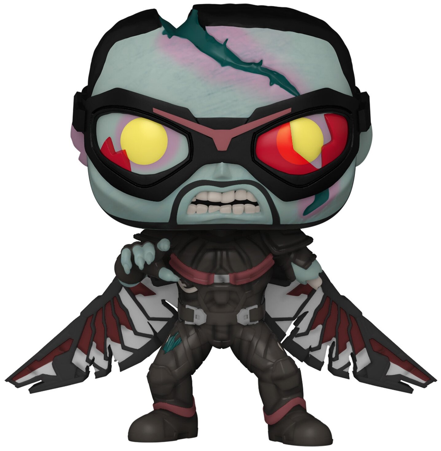 Фигурка Funko POP! Bobble: Marvel: What If: Zombie Falcon