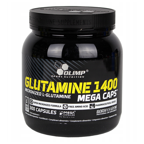 Olimp Glutamine 1400 Mega Caps (300 капс) olimp sport nutrition l glutamine mega caps 1400 120 кап