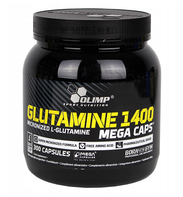 Olimp Glutamine 1400 Mega Caps (300 капс)