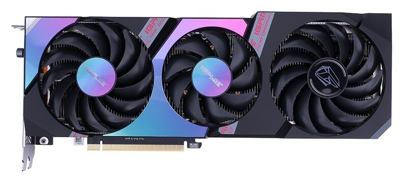 Colorful Видеокарта Colorful iGame GeForce RTX 3080 Ultra W OC 10G LHR-V