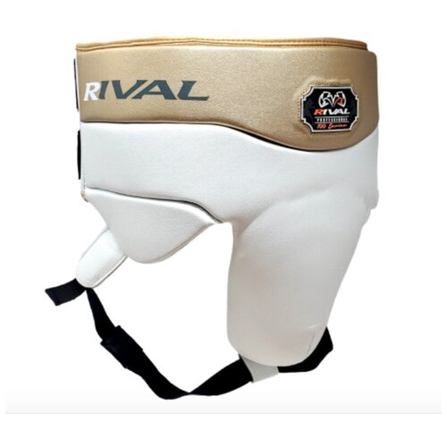 Бандаж боксерский RIVAL RNFL100 PROFESSIONAL NO-FOUL PROTECTOR, размер M, белый
