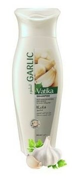 Шампунь для волос Dabur VATIKA GARLIC - Для ломких и выпадающих волос 200 мл - фотография № 6