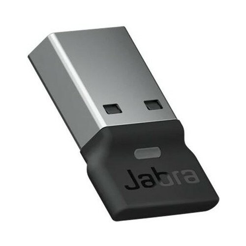 Jabra Link 380a, MS, USB-A BT Adapter [14208-24] - USB-A Bluetooth адаптер для работы с MS Teams jabra evolve2 85 ear cushion [14101 79] амбушюры для модели evolve 2 85 черный цвет 1 пара
