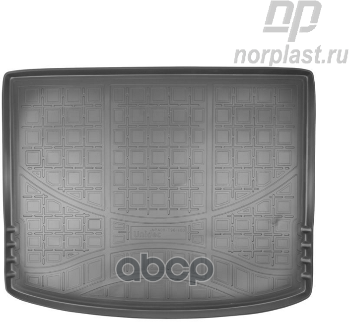 Коврик В Багажник Volvo V40 Cross Country I 2012-2019 Полиуретан Чёрный Norplast Npa00-T96-400 Volvo V40 Cross Country (2012-.