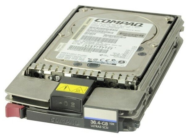 Жесткий диск HP Hewlett-Packard 300-GB U320 SCSI 10K [BD3008A4C6]
