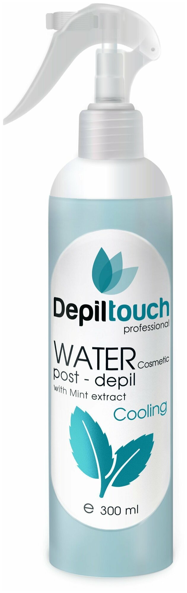 Вода косметическая охлаждающая с экстрактом мяты "Depiltouch professional" 300мл