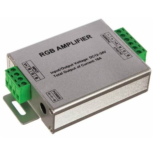 SWG Усилитель RGB 18А AMP-RGB-18A 00000001281 219000₽