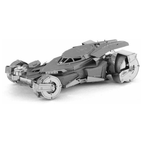 фото Металлический конструктор / 3d конструктор / сборная модель batman v superman batmobile 3d metal model