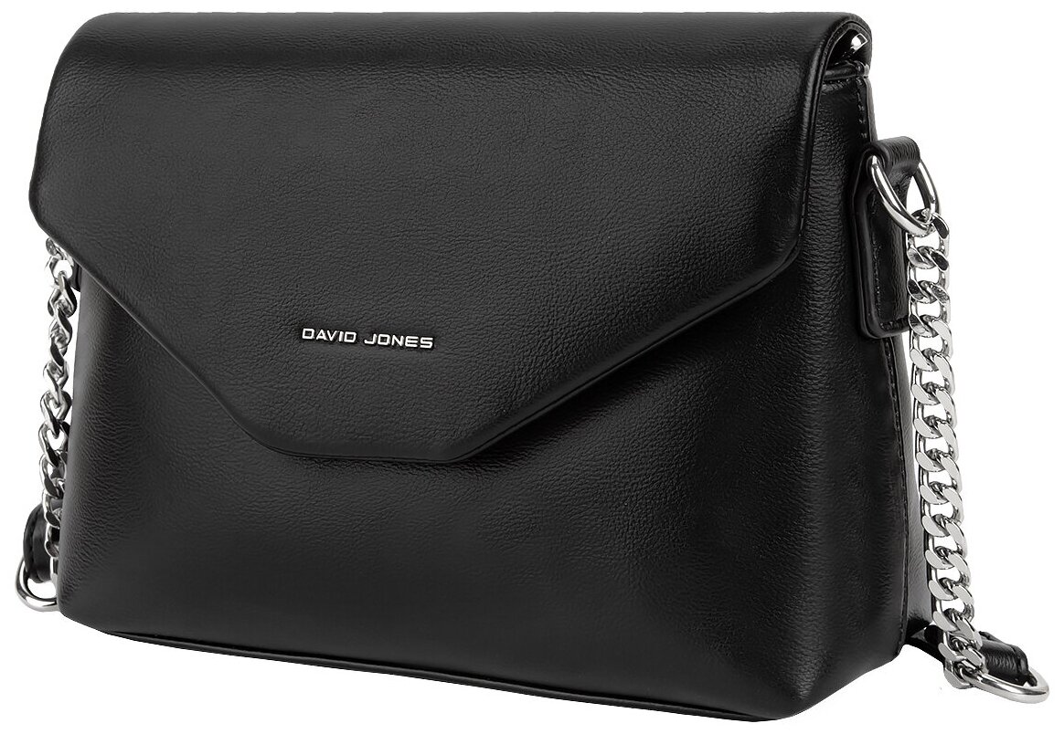 Сумка женская кросс боди David Jones 6802-1K 