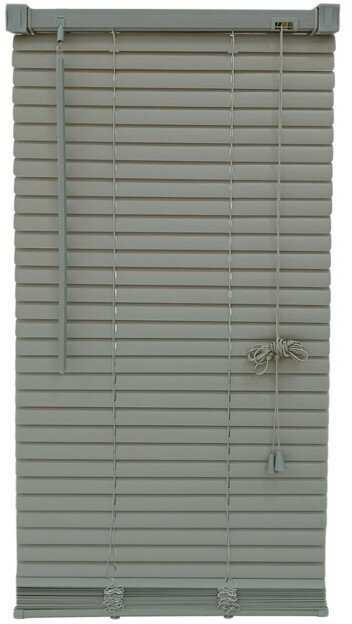 фото Жалюзи горизонтальные ugo loks пвх 70x180см светло-серые 25мм, арт. g70pvc