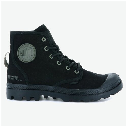 Ботинки Palladium PAMPA HI HTG SUPPLY 77356-001 высокие черные (36)