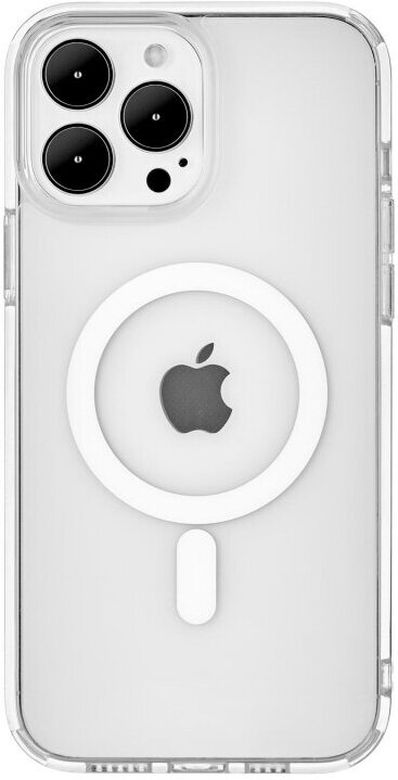 Чехол -крышка uBear Real MagCase для Apple iPhone 13ProMax, CS110TT67RL-I21M