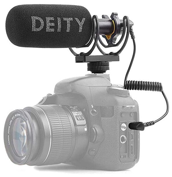 Микрофон Deity V-Mic D3 mini Jack 3.5 мм TRS