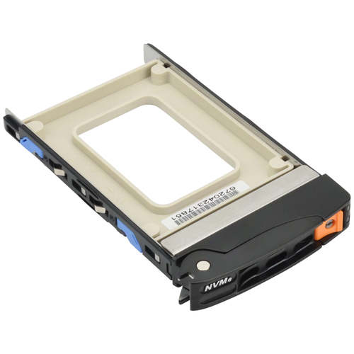 Опция Supermicro MCP-220-00167-0B Gen 3 2.5-inch Tool-less NVMe drive tray (clip design),RoHS