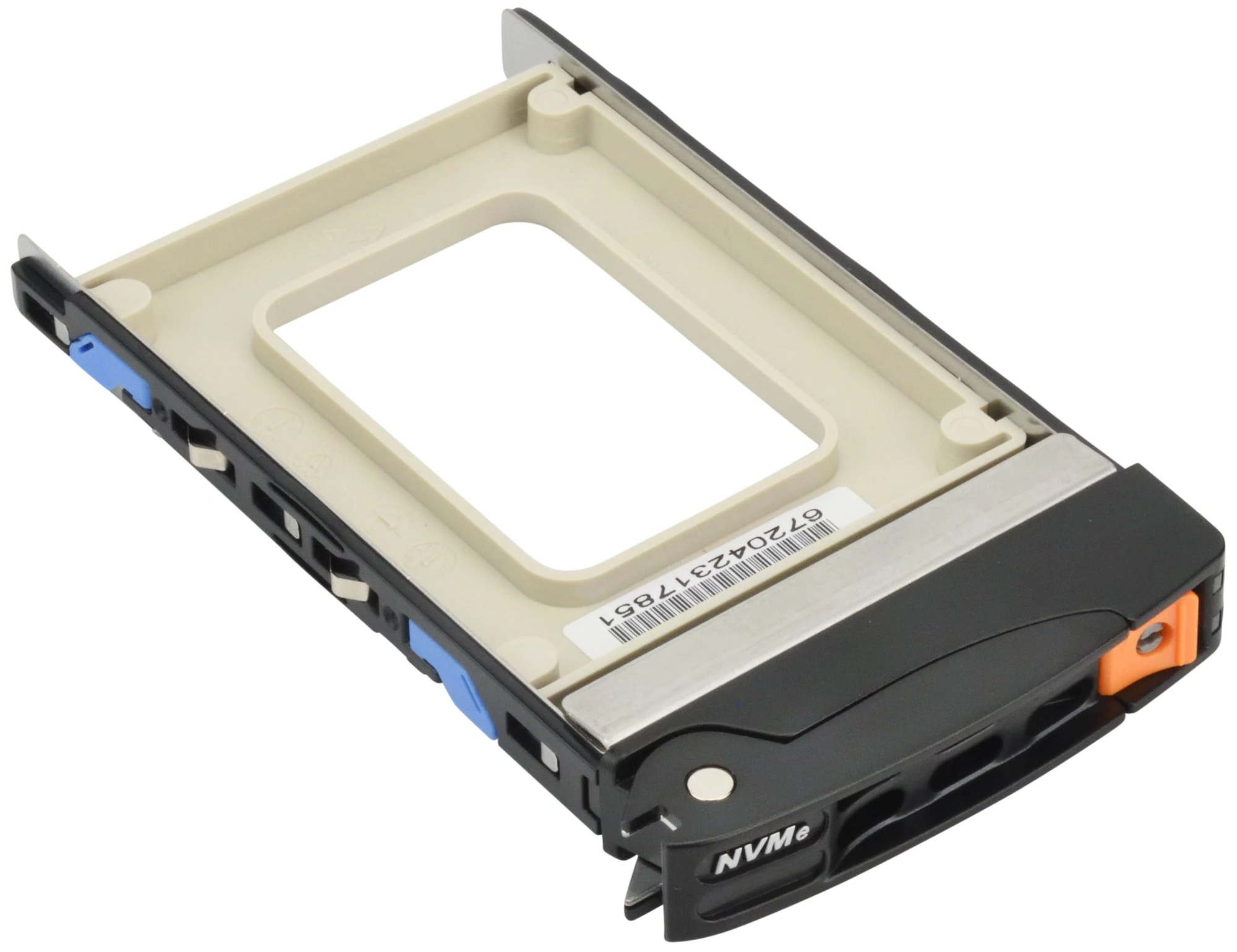 Аксессуар Supermicro Gen 3 2.5-inch Tool-less NVMe drive tray (clip design), RoHS