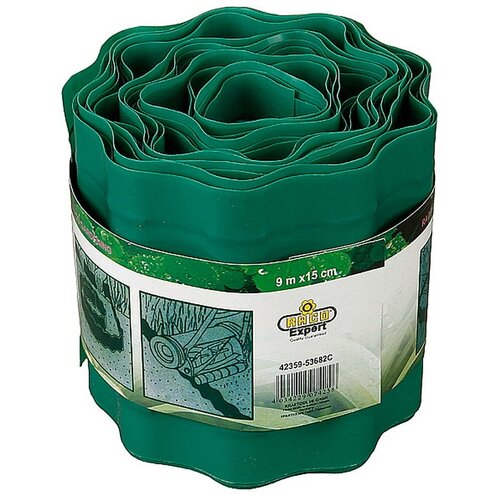 Лента бордюрная Raco 42359-53681C 10см х 9 м зеленый 500₽