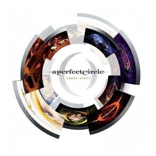 Компакт-диски, Virgin, A PERFECT CIRCLE - Three Sixty (CD)