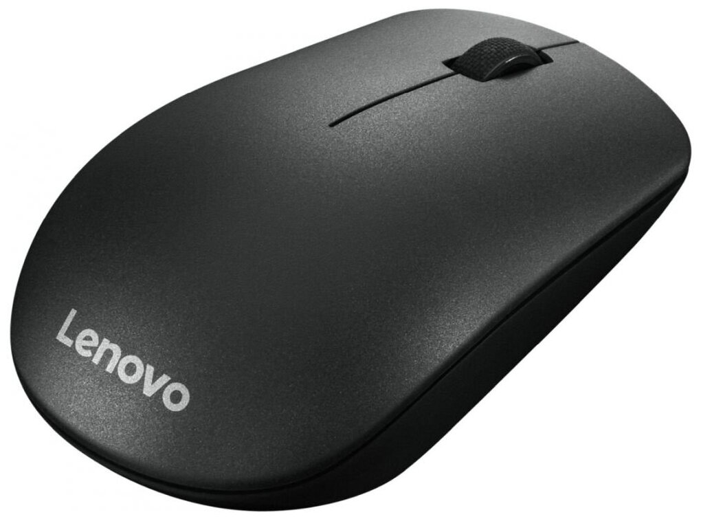 Мышь Lenovo 400 черный оптическая 1200dpi беспроводная USB для ноутбука 3but