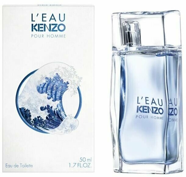 Туалетная вода Kenzo L Eau Par Pour Homme, 50 мл