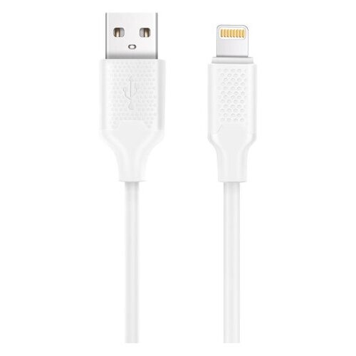 Кабель USB A - 8-pin, HARPER, BCH-521, 1м, белый H00002947