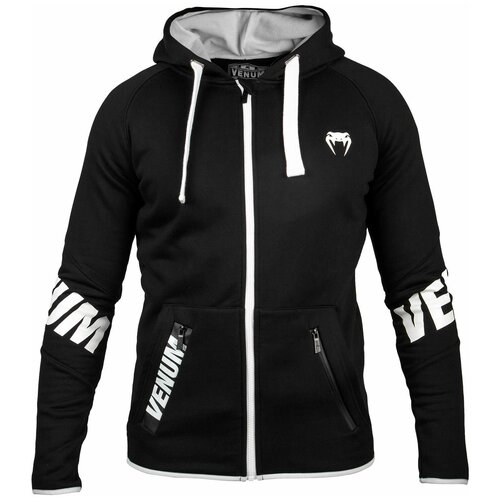 Толстовка Venum Contender 3.0 Hoody - Black/White M